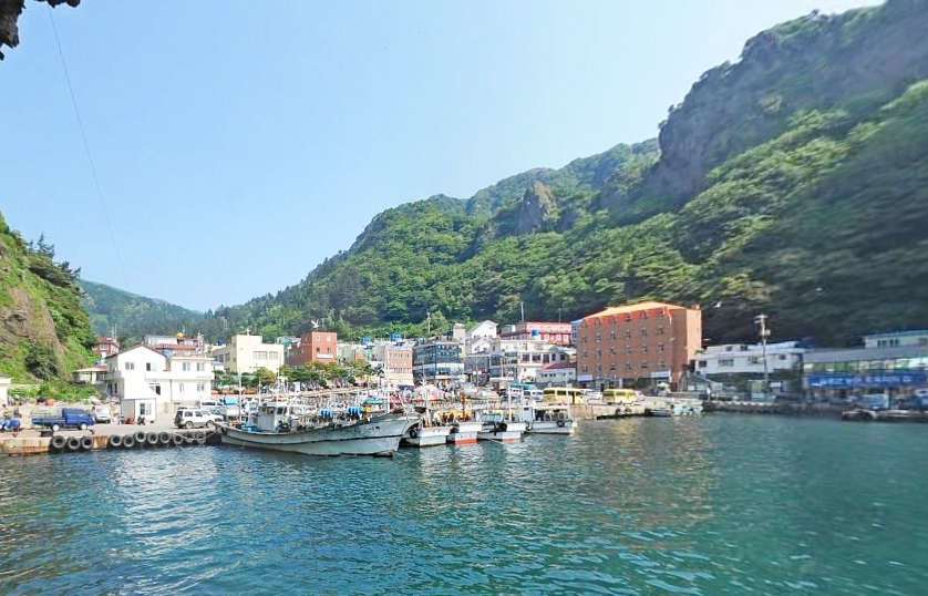 우리島 Ulleung道 꿈이 있는 자전거吉